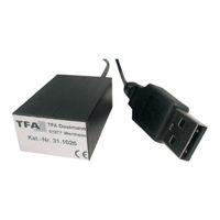 TFA USB-Temp User Manual