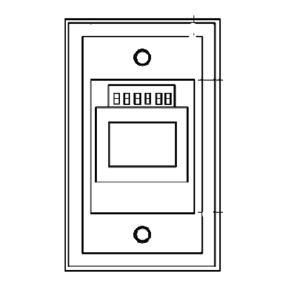 Toa AT-025 Installation Manual