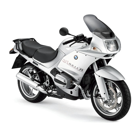 BMW R 1150 RS MAINTENANCE INSTRUCTION Pdf Download | ManualsLib