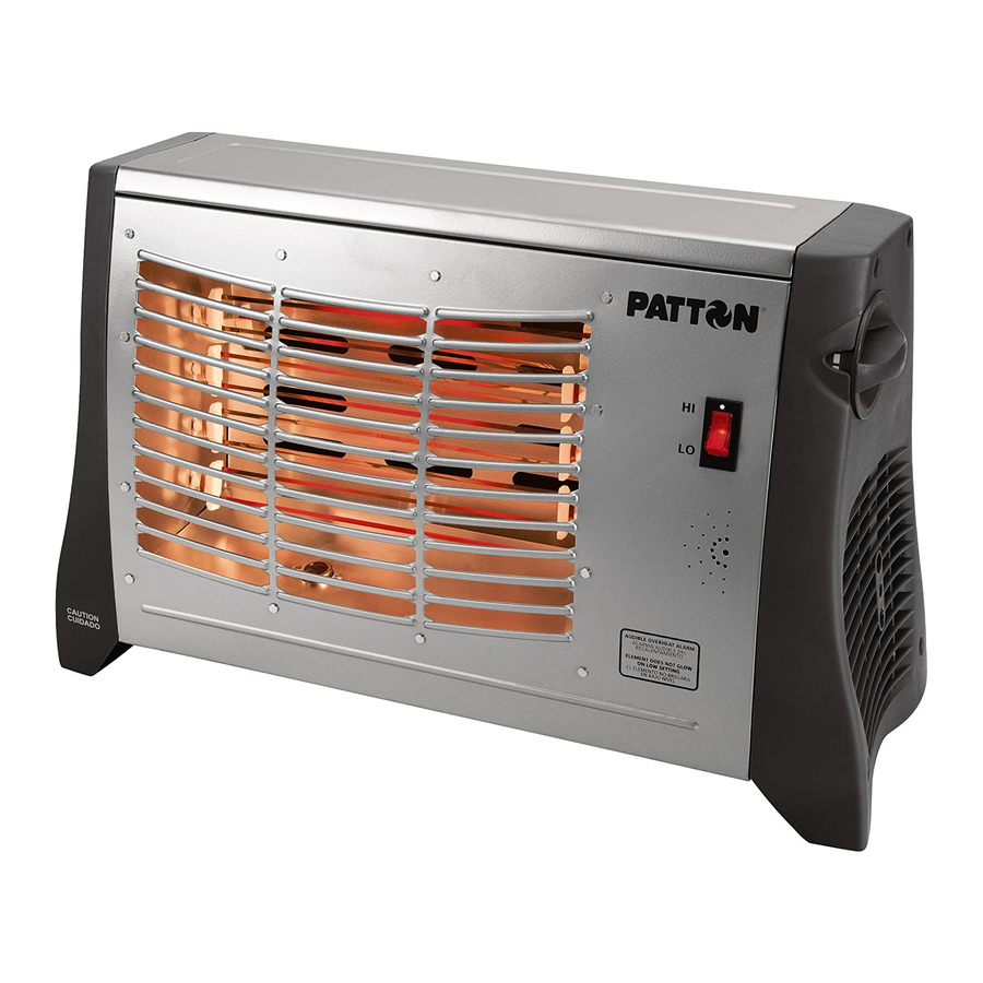 Patton PRH8 Heater Manual ManualsLib