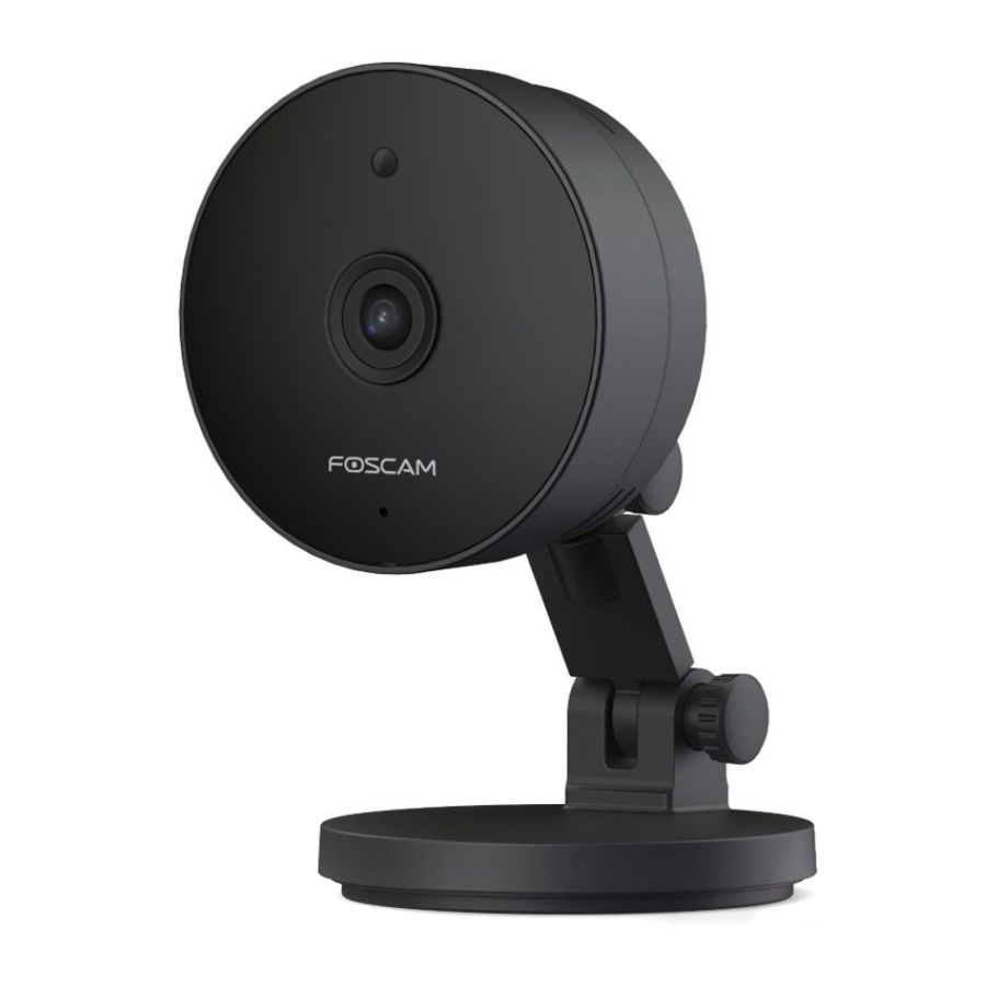 Foscam C2M - Indoor FHD IP Security Camera Quick Setup Guide | ManualsLib