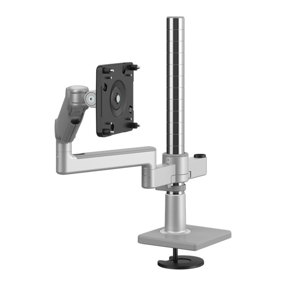 Humanscale M/FLEX, M/Connect 2, M/Power Installation Instructions ...