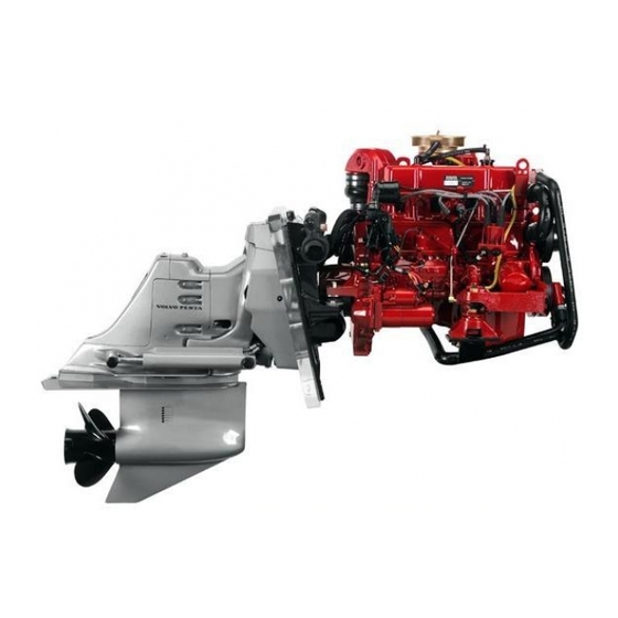 Tuyau Hydraulique Pour Volvo Penta SX & Cobra - 983948 985616 3853856 18-2134 - Neuf