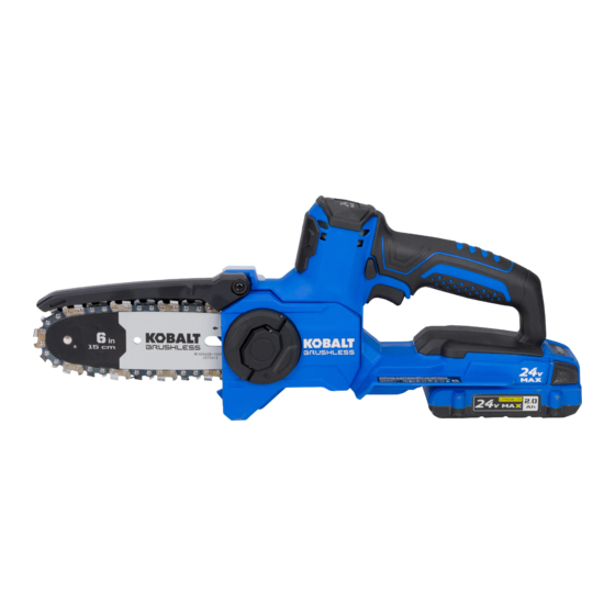 KOBALT KMCS 1024B03 MANUAL Pdf Download ManualsLib