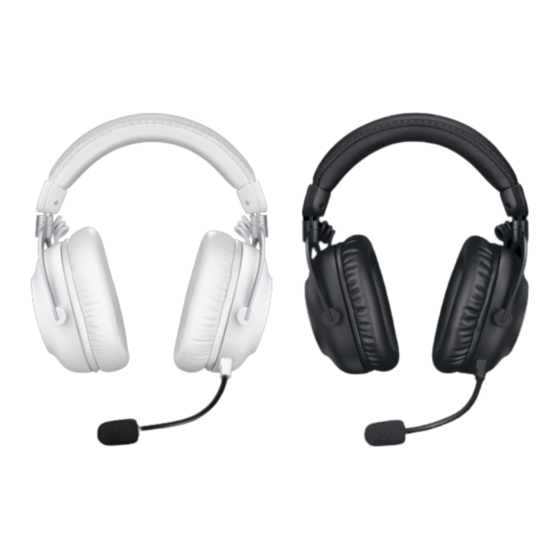 LOGITECH PRO X 2 LIGHTSPEED SETUP MANUAL Pdf Download ManualsLib