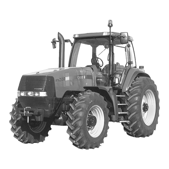 CASE MX SERIES OPERATOR'S MANUAL Pdf Download ManualsLib