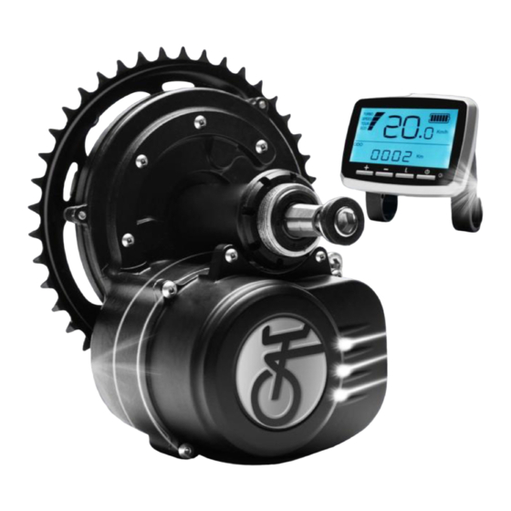 TONG SHENG TSDZ2 INSTALLATION MANUAL Pdf Download ManualsLib