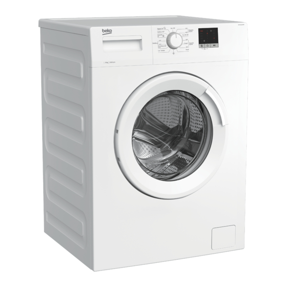 BEKO WTE 6511 BWR USER MANUAL Pdf Download | ManualsLib