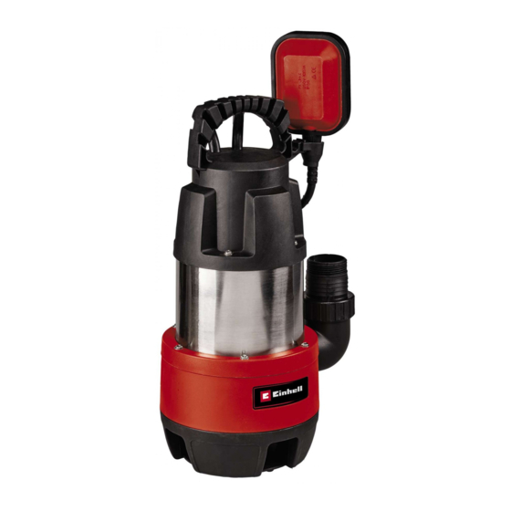 EINHELL GC-DP 9040 N Operating Instructions Manual