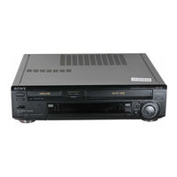 Sony SLV-T2000 Operating Instructions Manual