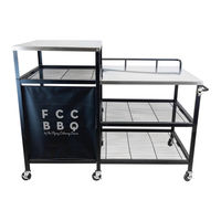 Fcc Bbq FCC-A-10134 Assembly Instructions Manual