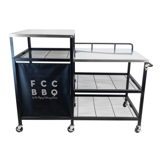 FCC BBQ FCC-A-10134 Assembly Instructions Manual