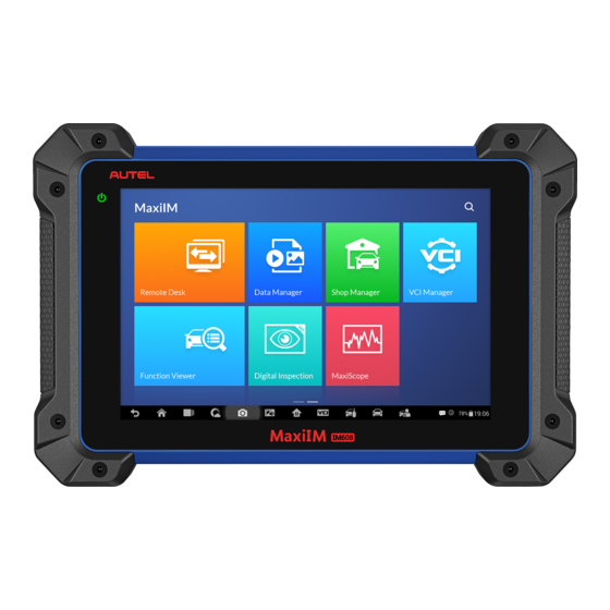 Autel MaxiIM IM608 PRO Manual