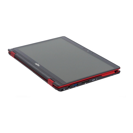 Fujitsu LIFEBOOK U939X Quick Start Manual