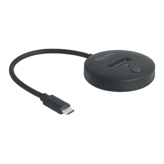 DeLOCK 64254 User Manual