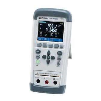 GW Instek LCR-1100 User Manual