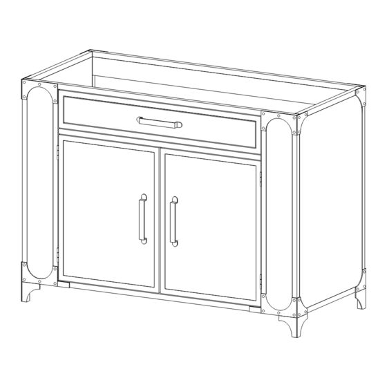 modway Steamforge EEI-6129 Assembly Instructions Manual