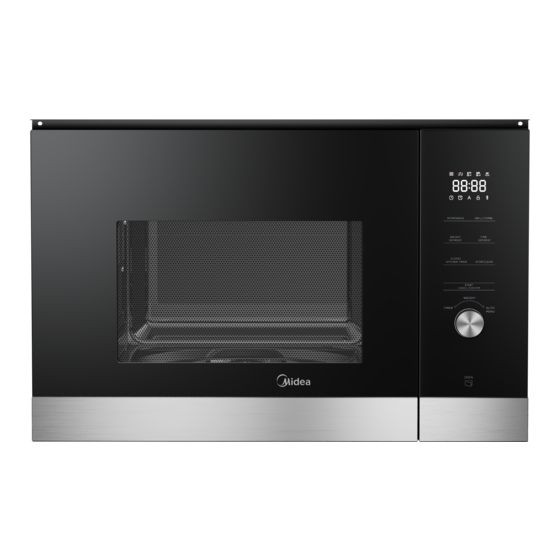 Midea MBMTG925E-X User Manual