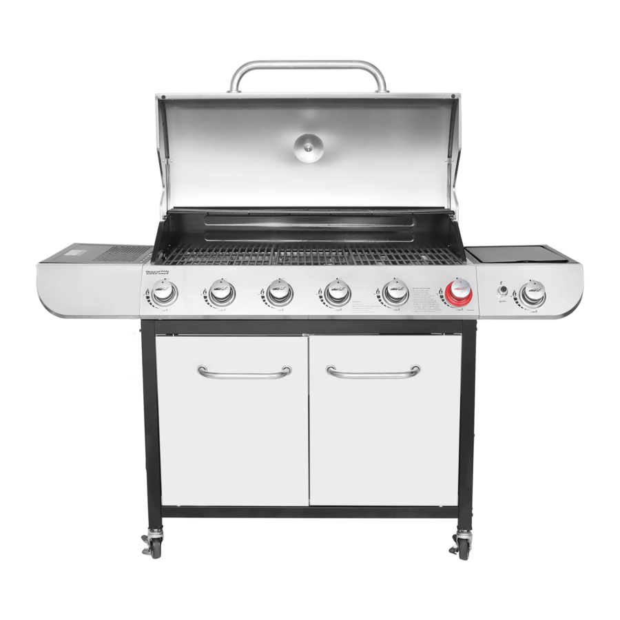 Royal Gourmet SG6002 - Gas Grill Manual