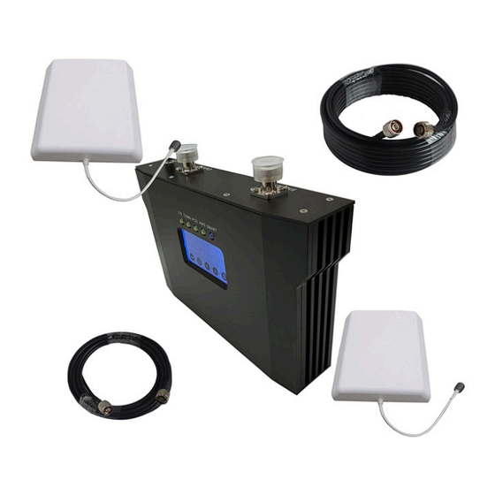 Nikrans NS-20K-Voice 3G & 4G PRO Installation Manual
