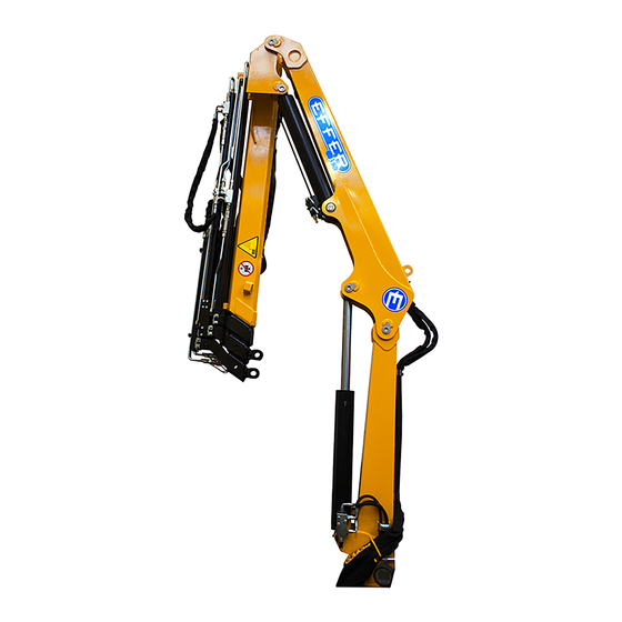 HIAB EFFER 35 Operator's Manual