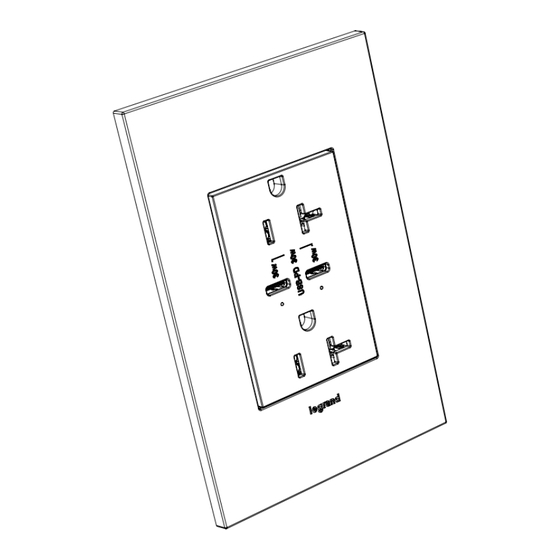 LEGRAND adorne ARTRUSB20PD Manual
