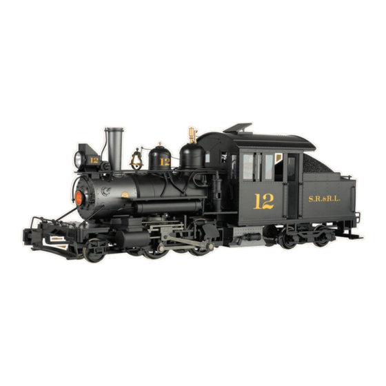 Bachmann Spectrum Baldwin 2-4-4 Forney Manual