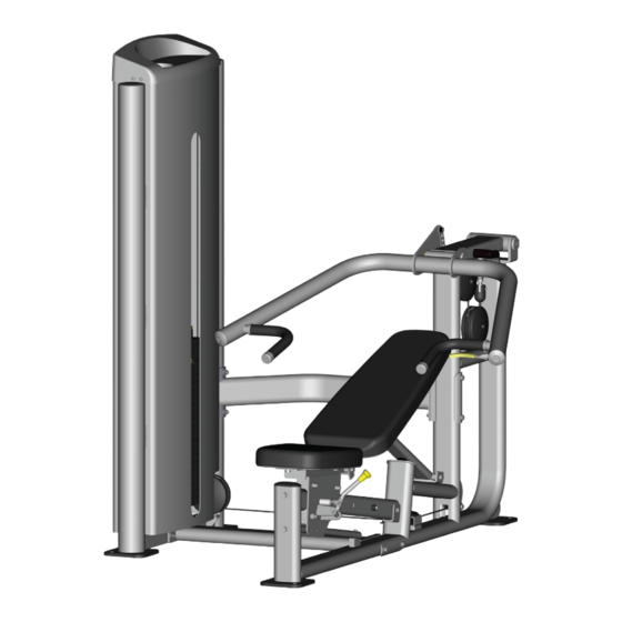 Precor Vitality VSL 007 Assembly Manual