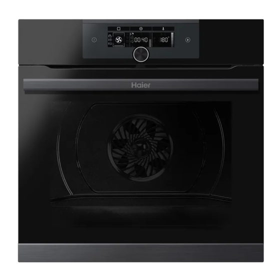 Haier HWO60SM5F5BH User Instructions