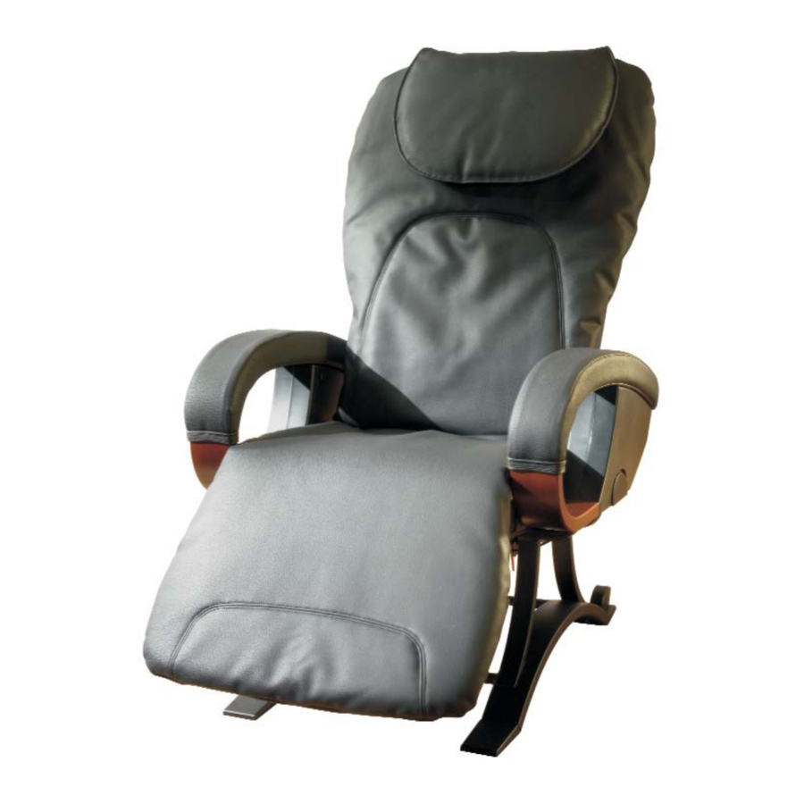 Homedics Haven MR-100 Manual