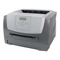 Lexmark E350d - E B/W Laser Printer Service Manual