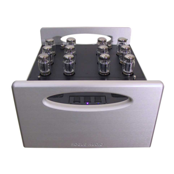 Rogue Audio ZEUS Owner's Manual