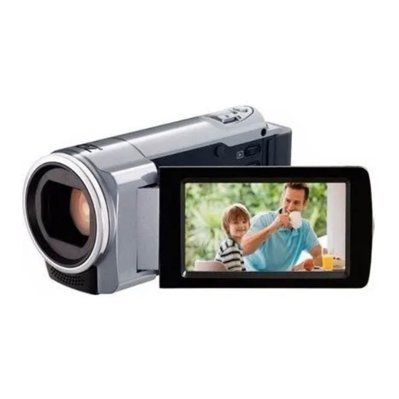 JVC Everio GZ-MS150U Basic User's Manual