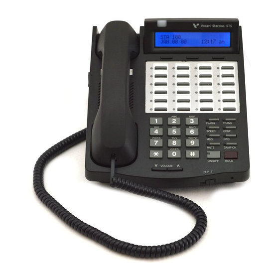 Vodavi 3552-00 User Manual
