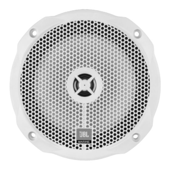 JBL MS610 Owner's Manual
