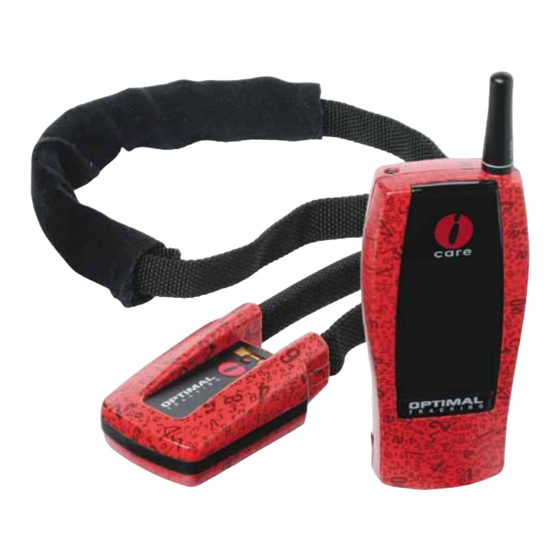 Optimal tracking Icare monitoring system Manuals