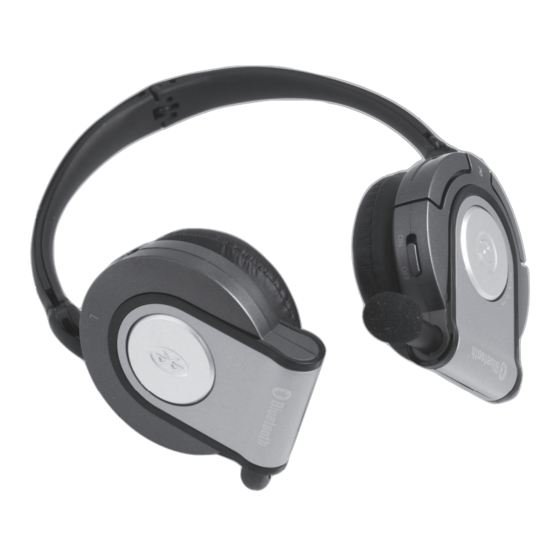 Mr Handsfree Blue Music User Manual