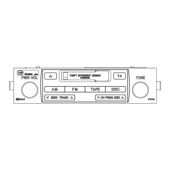 Pioneer KEX8547ZT-91/EW Service Manual