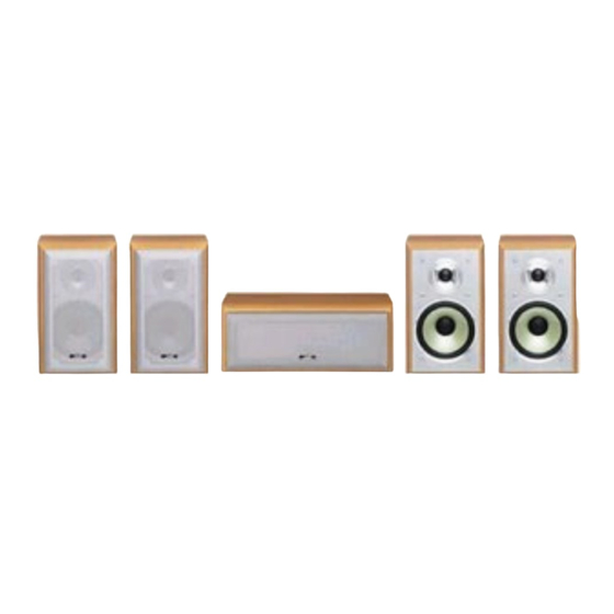 JVC SX-A305 Manual