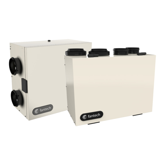 Fantech SH 704 Installation, Operation And Maintenance Manual