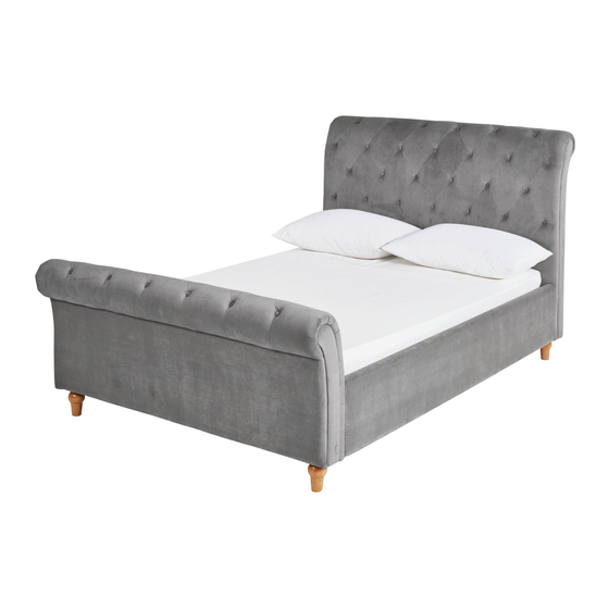 Argos Home Cranford 4'6 Bed Care & Instruction Manual