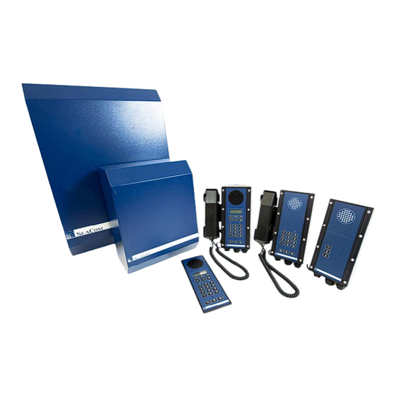 SeaCom SC211 System Manual