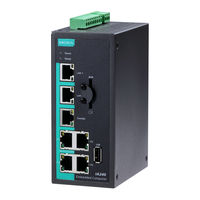 Moxa Technologies IA240-T Hardware User Manual