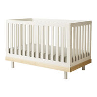 Oeuf Classic Crib Instructions For Safe Use