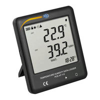 Pce Instruments PCE-HT 112 User Manual
