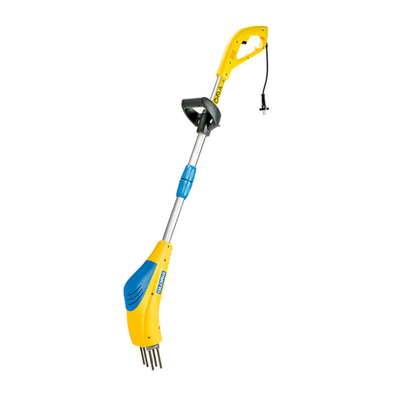 Gloria Gardenboy PLUS 400 W User Manual
