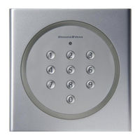 Simons Voss Technologies PinCode-Tastatur Quick Manual