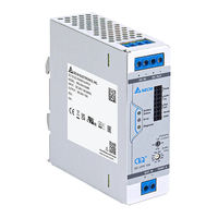 Delta DRU-24V20AMN Operating Manuallines