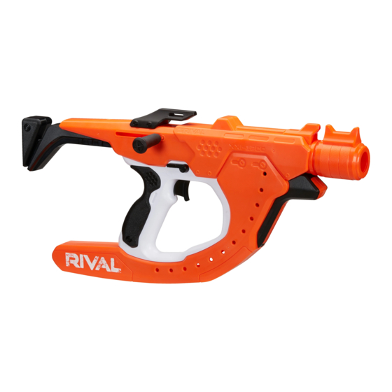 NERF RIVAL CURVE SHOT QUICK START MANUAL Pdf Download | ManualsLib