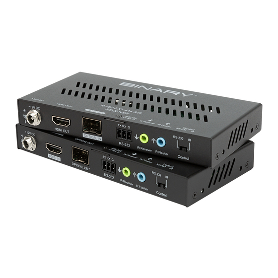 Binary B760-EXT-444-300 Installation Manual